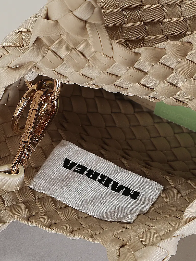 MARREA | Borsa - Tote Bag ALWAYS ON THE RUN Mini | Beige