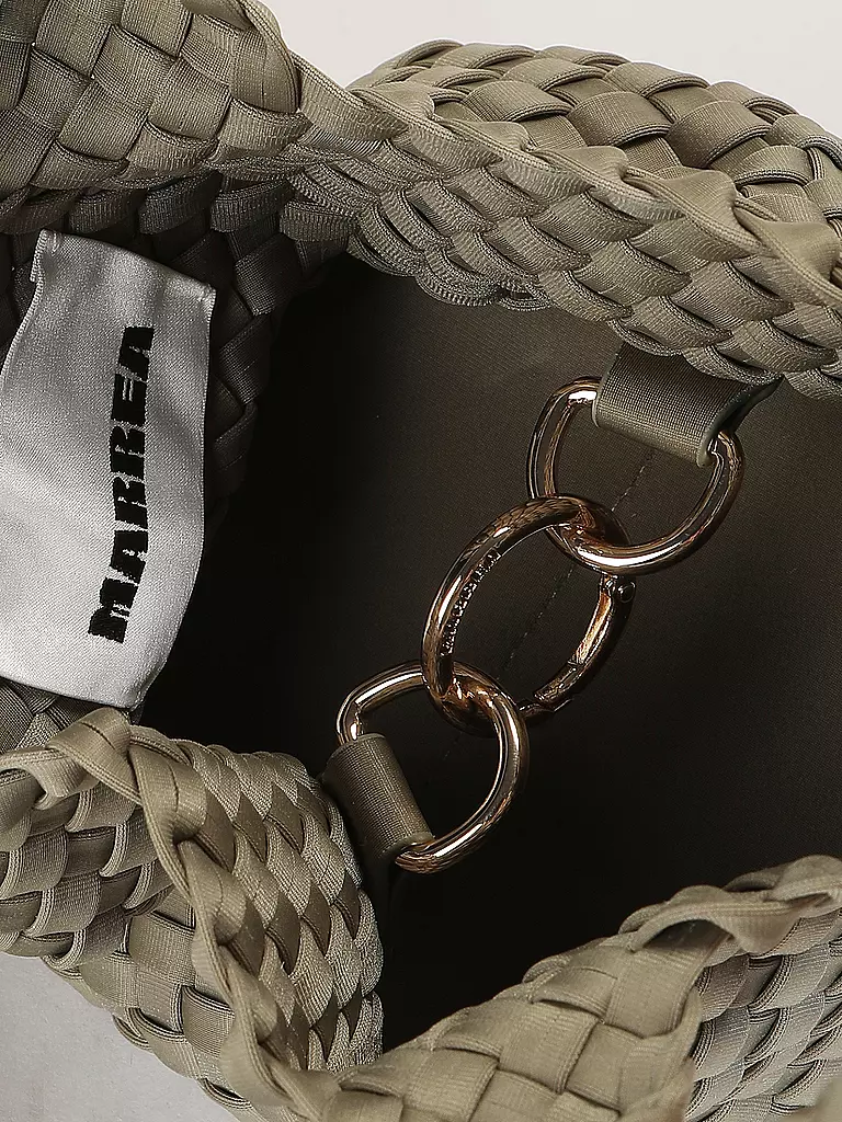 MARREA | Borsa - Tote Bag ALWAYS ON THE RUN Mini | Oliva