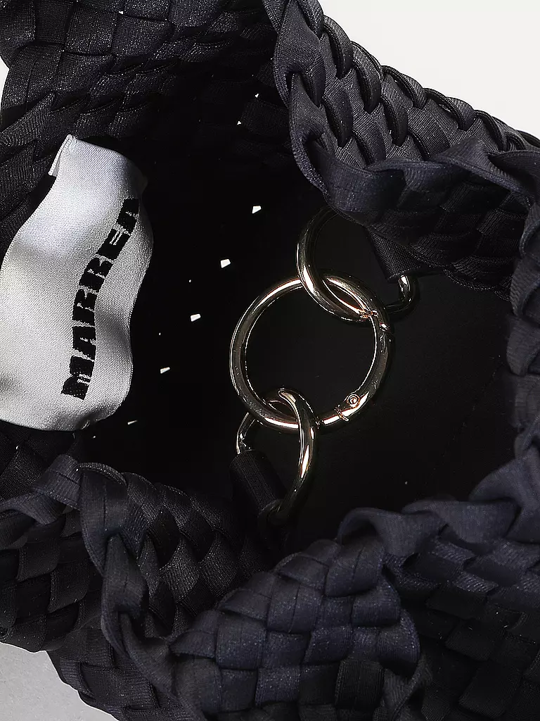 MARREA | Borsa - Tote Bag ALWAYS ON THE RUN Mini | Blu scuro