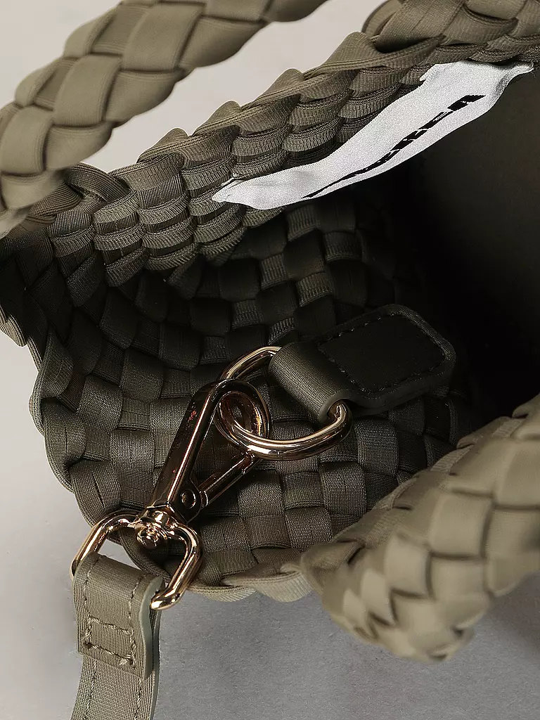 MARREA | Borsa - Tote Bag ALWAYS ON THE RUN Mini | Oliva