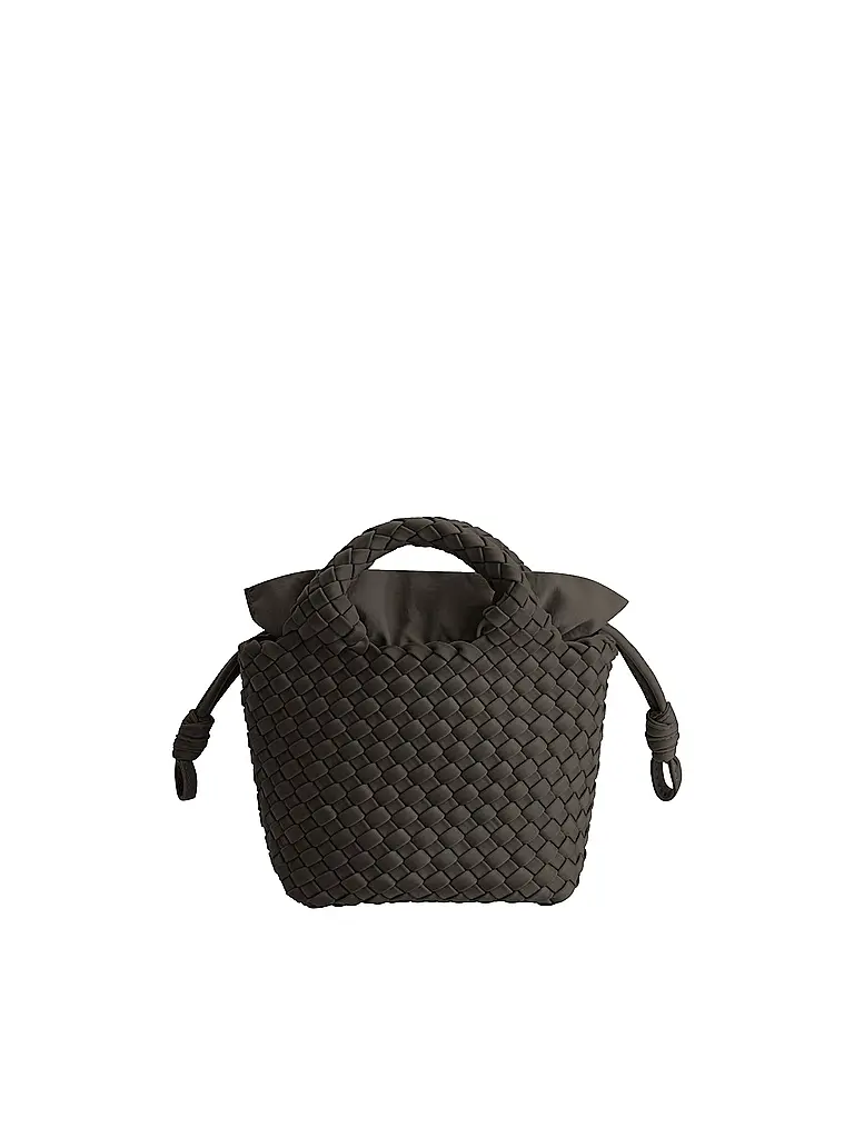 MARREA | Borsa - Tote Bag ALWAYS ON THE RUN Mini | Marrone