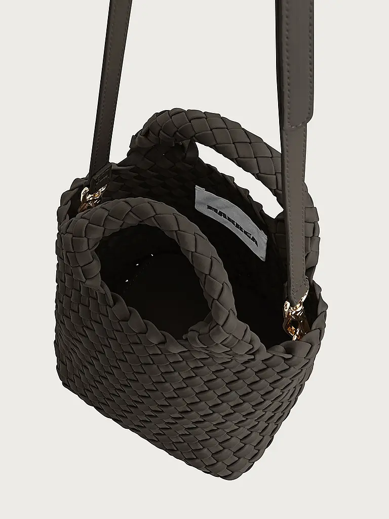 MARREA | Borsa - Tote Bag ALWAYS ON THE RUN Mini | Marrone