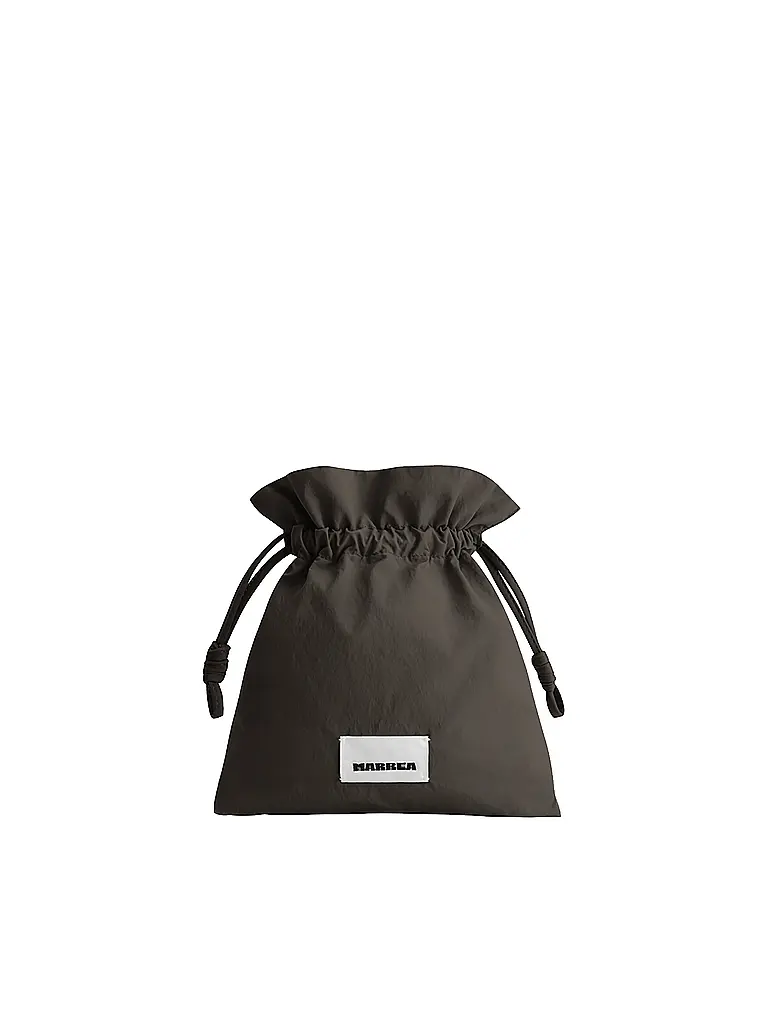 MARREA | Borsa - Tote Bag ALWAYS ON THE RUN Mini | Marrone