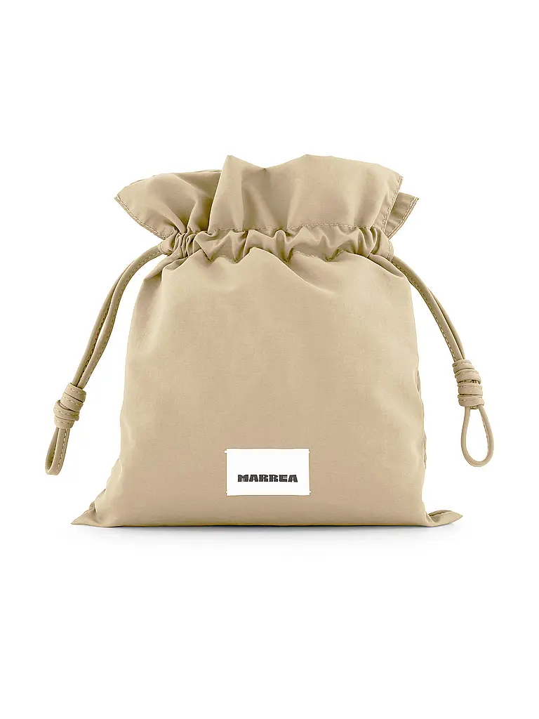 MARREA | Borsa - Tote Bag ALWAYS ON THE RUN Mini | Beige
