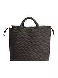 MARREA | Tasche - Tote Bag ALWAYS ON THE RUN Large | Marrone