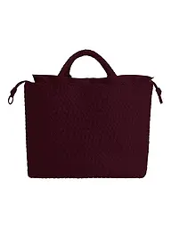 MARREA | Tasche - Tote Bag ALWAYS ON THE RUN Large | Rosso scuro