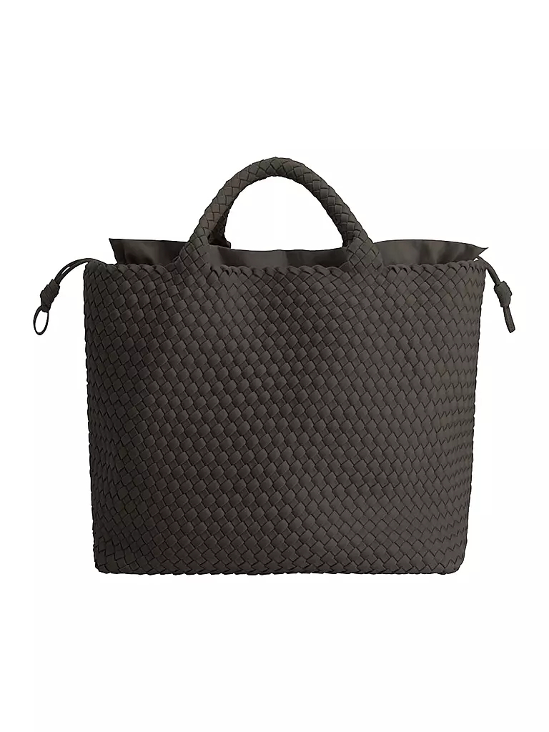 MARREA | Tasche - Tote Bag ALWAYS ON THE RUN Large | Marrone
