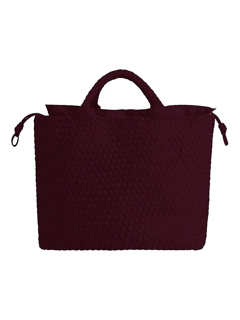 MARREA | Tasche - Tote Bag ALWAYS ON THE RUN Large | Rosso scuro