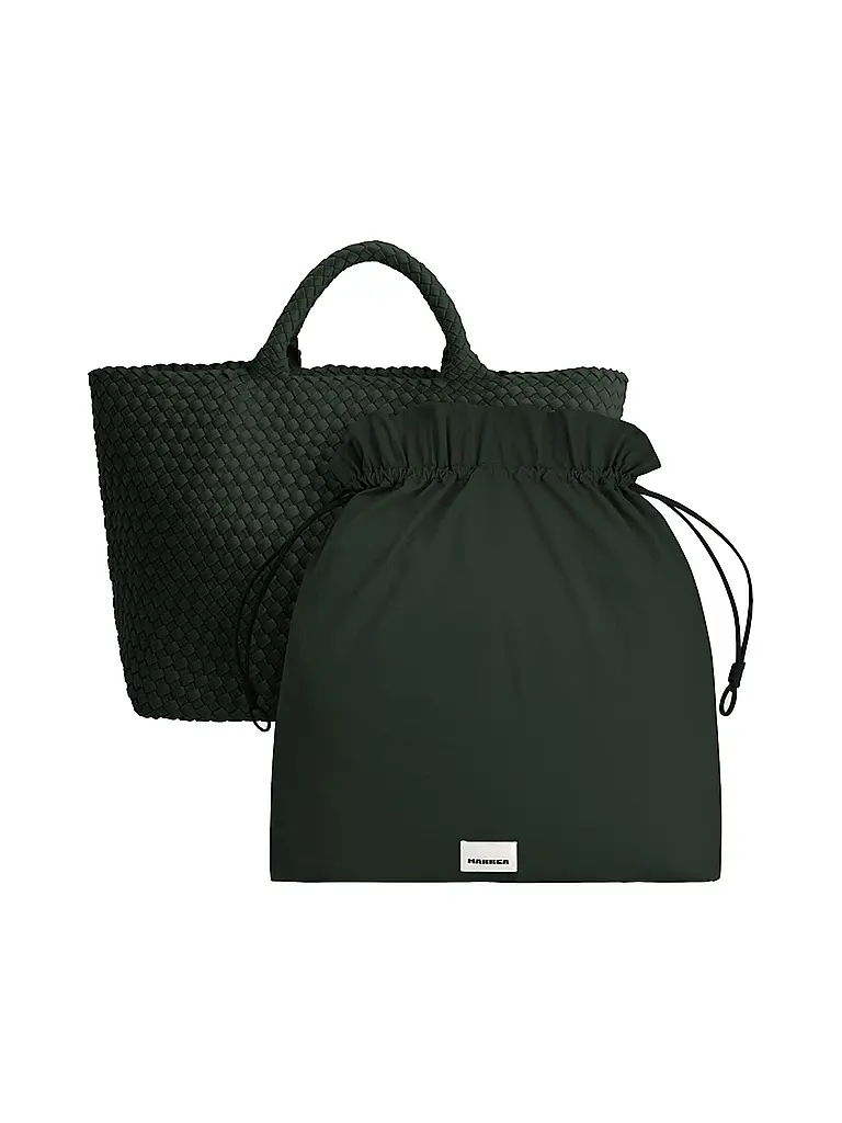 MARREA | Tasche - Tote Bag ALWAYS ON THE RUN Large | Verde scuro