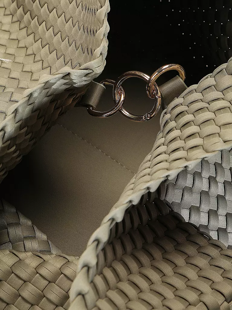 MARREA | Tasche - Tote Bag ALWAYS ON THE RUN Large | Oliva