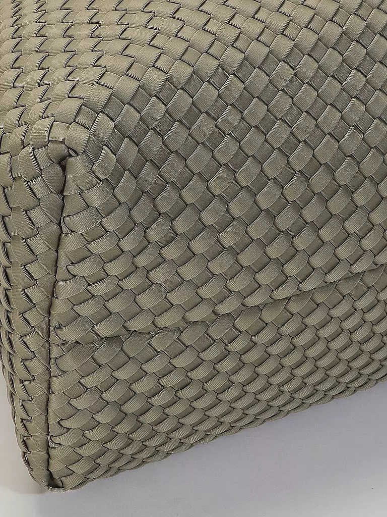 MARREA | Tasche - Tote Bag ALWAYS ON THE RUN Large | Oliva