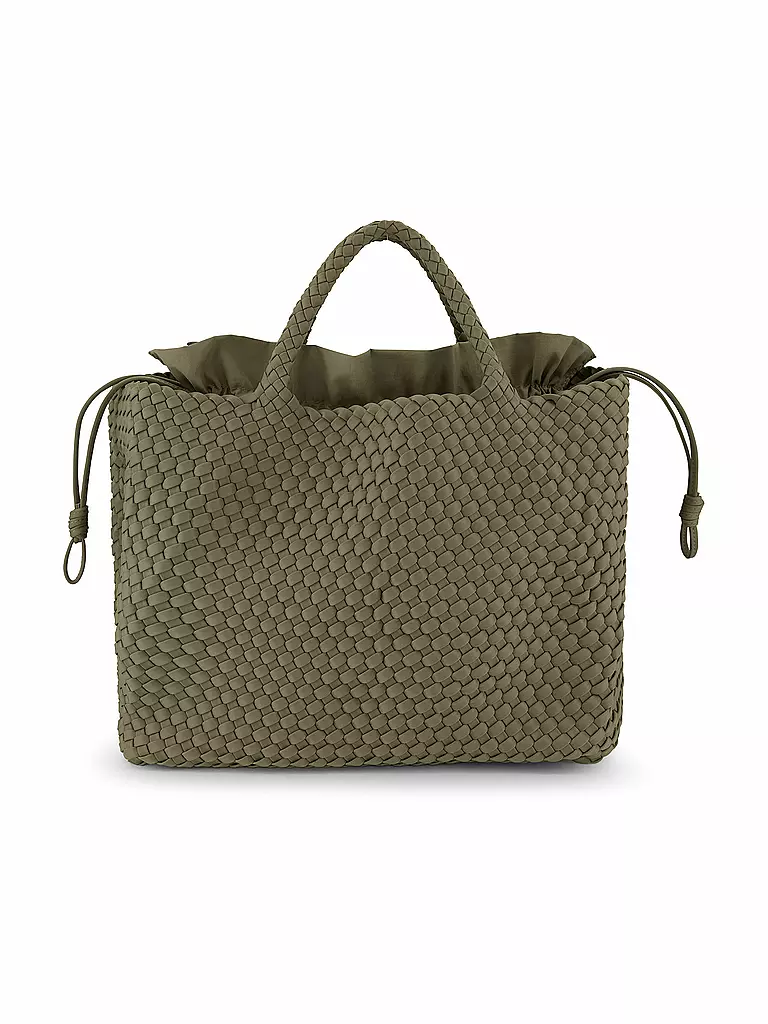 MARREA | Tasche - Tote Bag ALWAYS ON THE RUN Large | Oliva