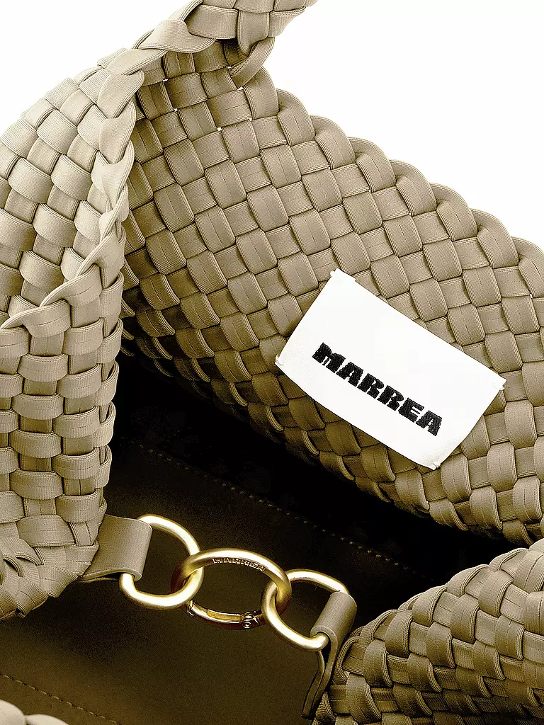 MARREA | Tasche - Tote Bag ALWAYS ON THE RUN Large | Beige