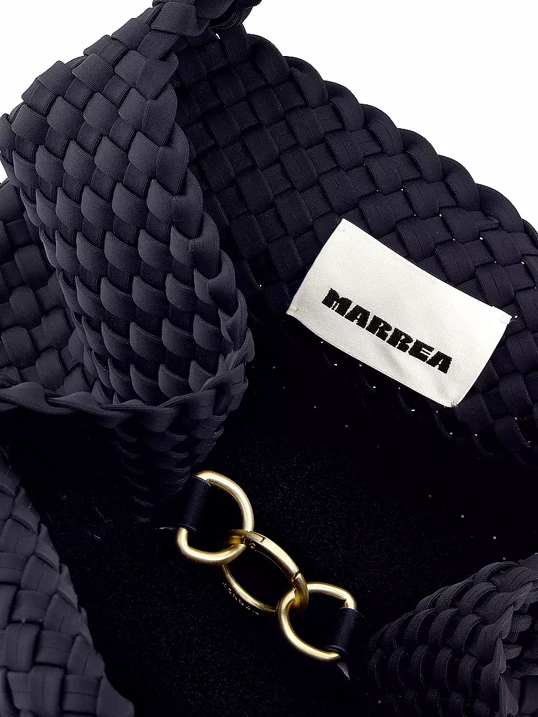 MARREA | Tasche - Tote Bag ALWAYS ON THE RUN Large | Blu scuro