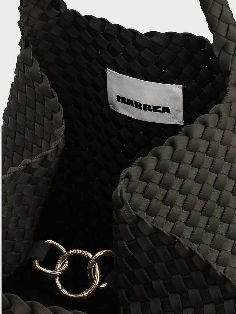 MARREA | Tasche - Tote Bag ALWAYS ON THE RUN Large | Marrone