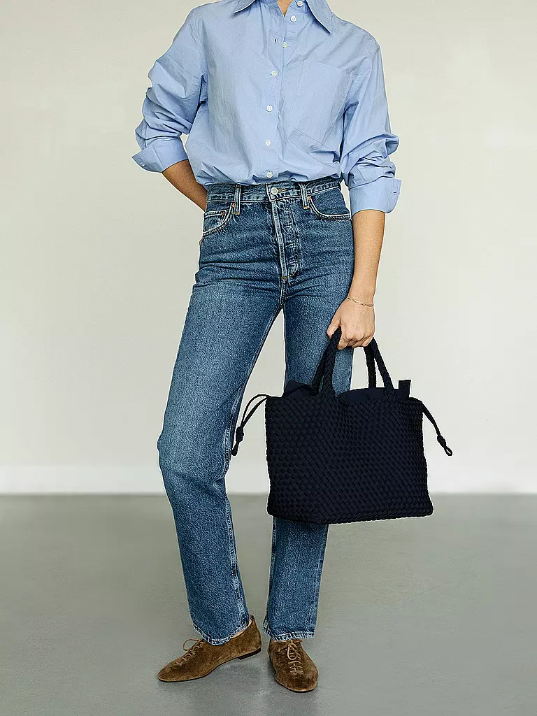 MARREA | Tasche - Tote Bag ALWAYS ON THE RUN Medium | Blu scuro