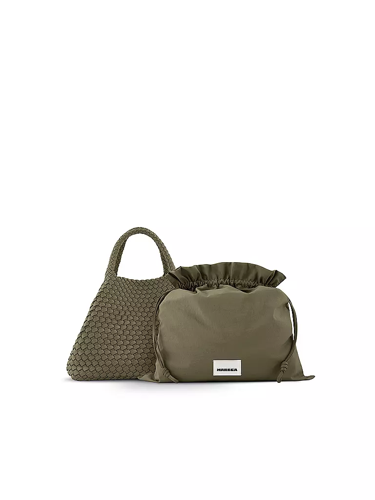 MARREA | Tasche - Tote Bag ALWAYS ON THE RUN Medium | Oliva