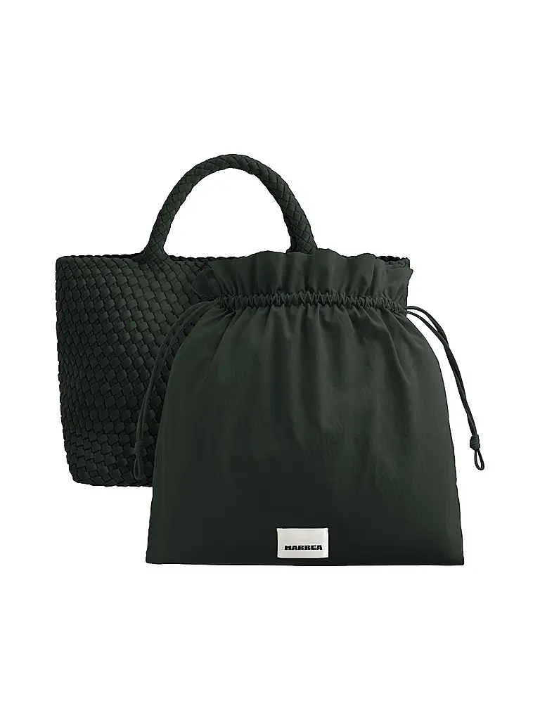MARREA | Tasche - Tote Bag ALWAYS ON THE RUN Medium | Verde scuro