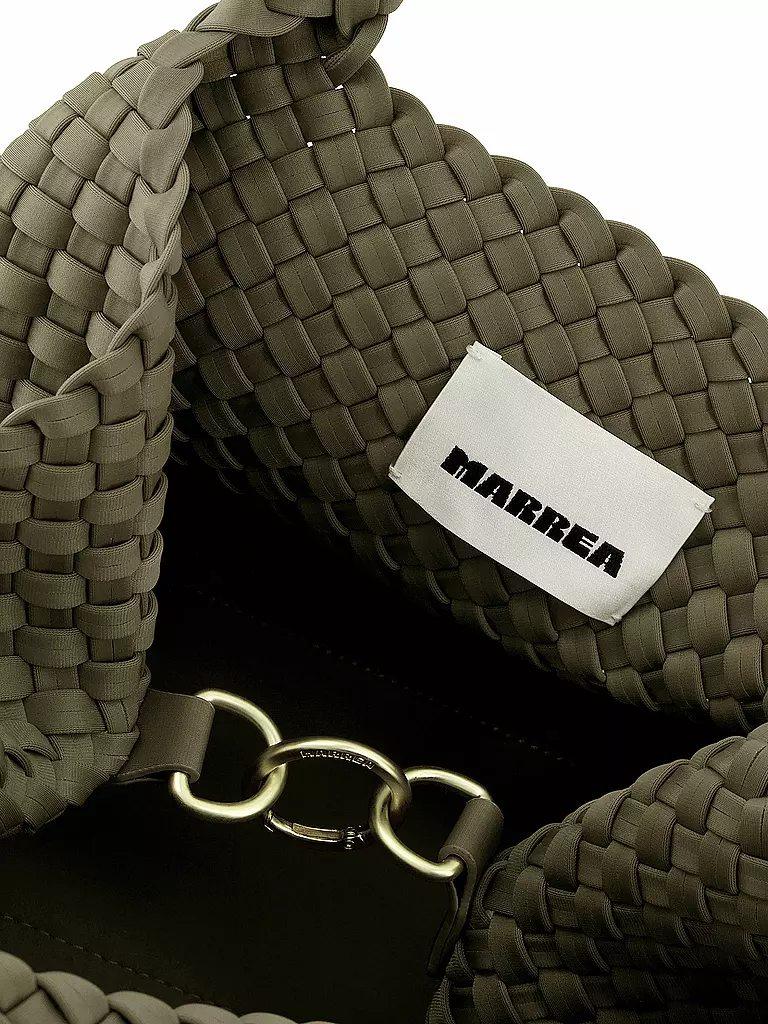 MARREA | Tasche - Tote Bag ALWAYS ON THE RUN Medium | Oliva