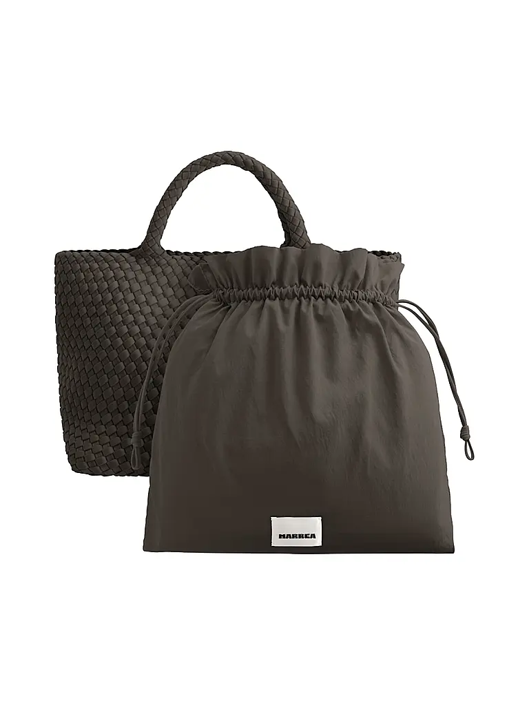 MARREA | Tasche - Tote Bag ALWAYS ON THE RUN Medium | Marrone
