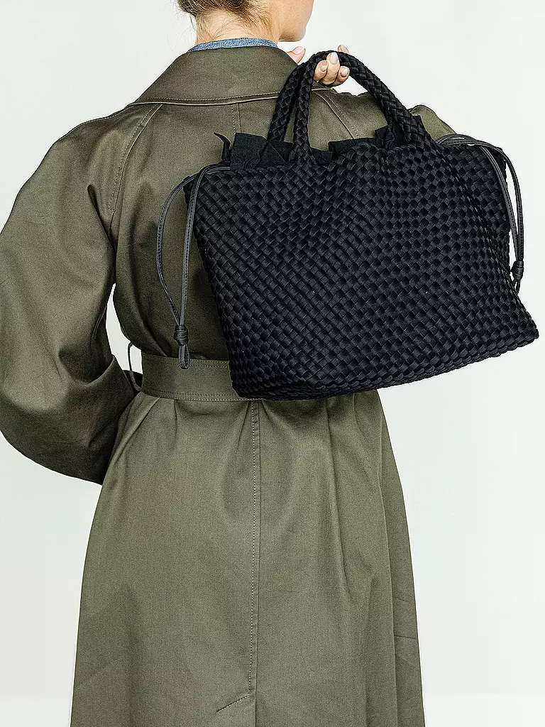 MARREA | Tasche - Tote Bag ALWAYS ON THE RUN Medium | Nero