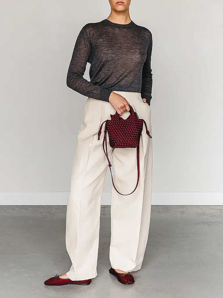 MARREA | Tasche - Tote Bag ALWAYS ON THE RUN Mini | Rosso scuro