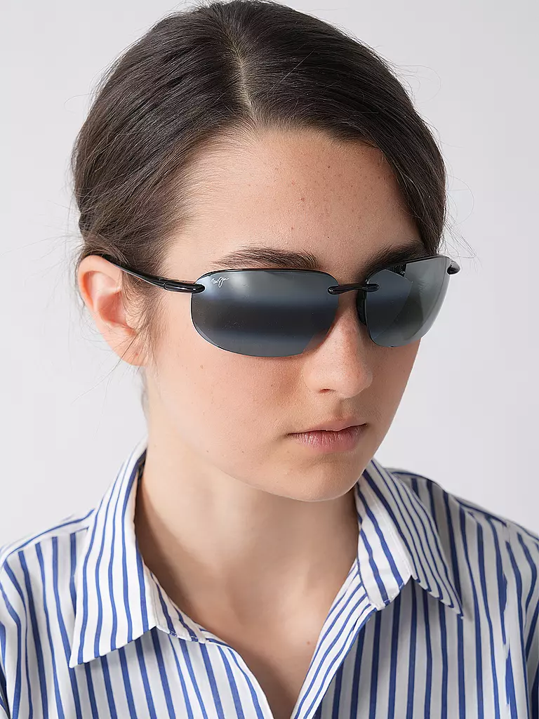 MAUI JIM | Occhiali da sole 456 | Nero