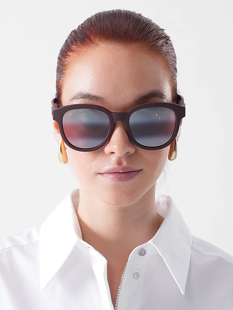 MAUI JIM | Occhiali da sole 658 | Rosso scuro