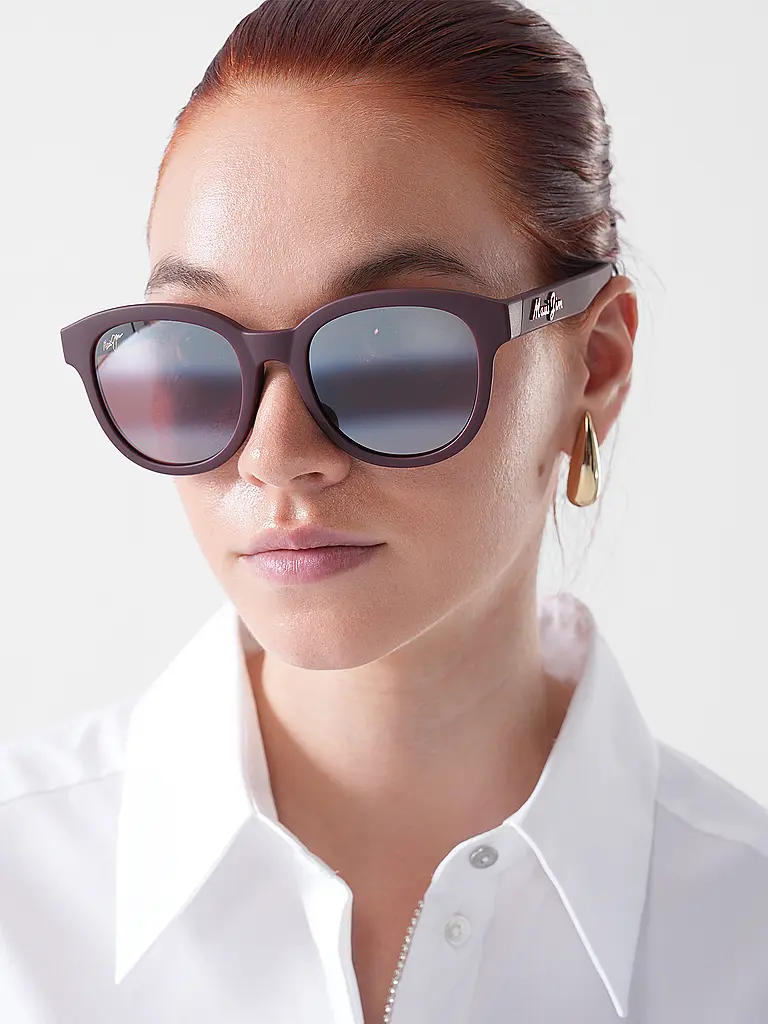 MAUI JIM | Occhiali da sole 658 | Rosso scuro