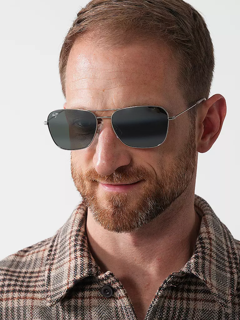 MAUI JIM | Occhiali da sole 675 | Argento