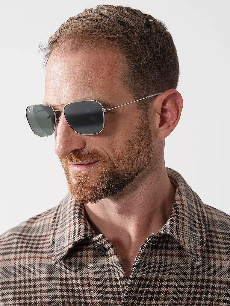 MAUI JIM | Occhiali da sole 675 | Argento