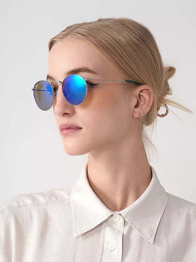 MAUI JIM | Occhiali da sole B667 | Argento