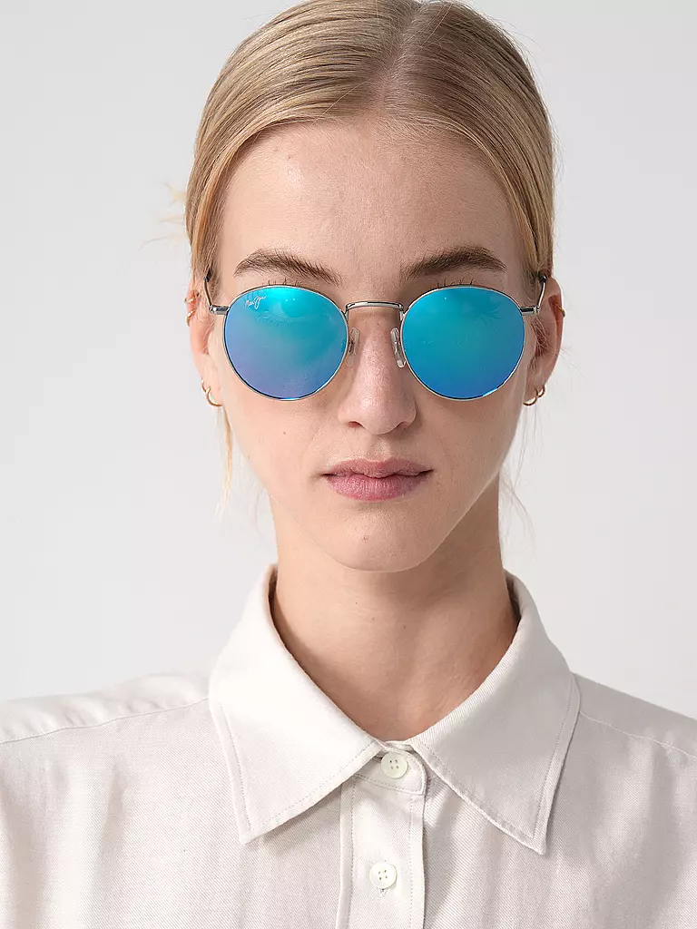 MAUI JIM | Occhiali da sole B667 | Argento