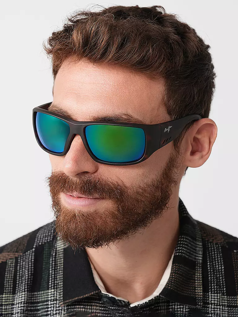 MAUI JIM | Occhiali da sole GM663 | Marrone