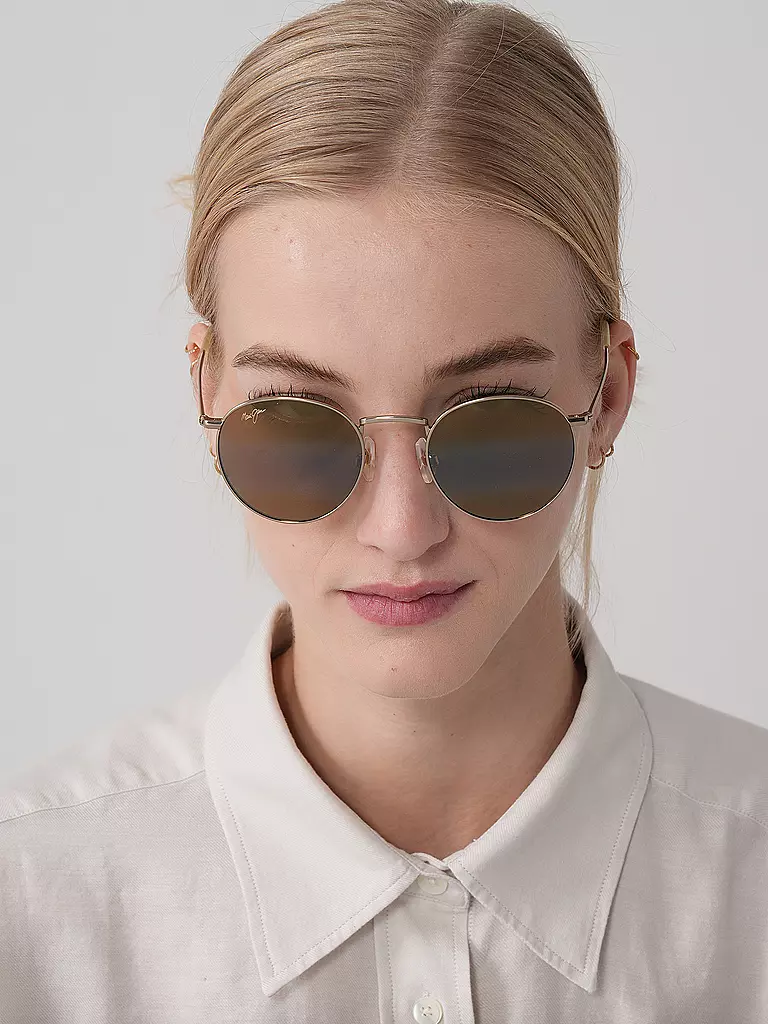 MAUI JIM | Occhiali da sole H667-16A | Oro