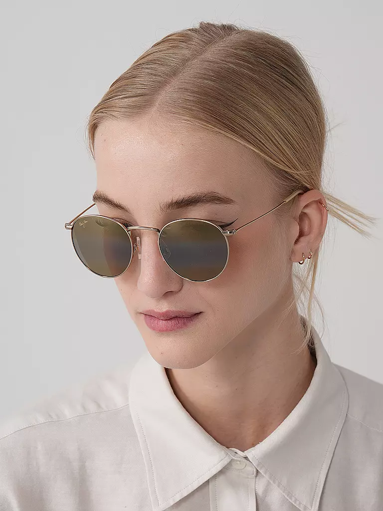 MAUI JIM | Occhiali da sole H667-16A | Oro