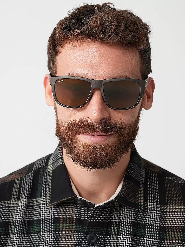 MAUI JIM | Occhiali da sole H670 | Marrone
