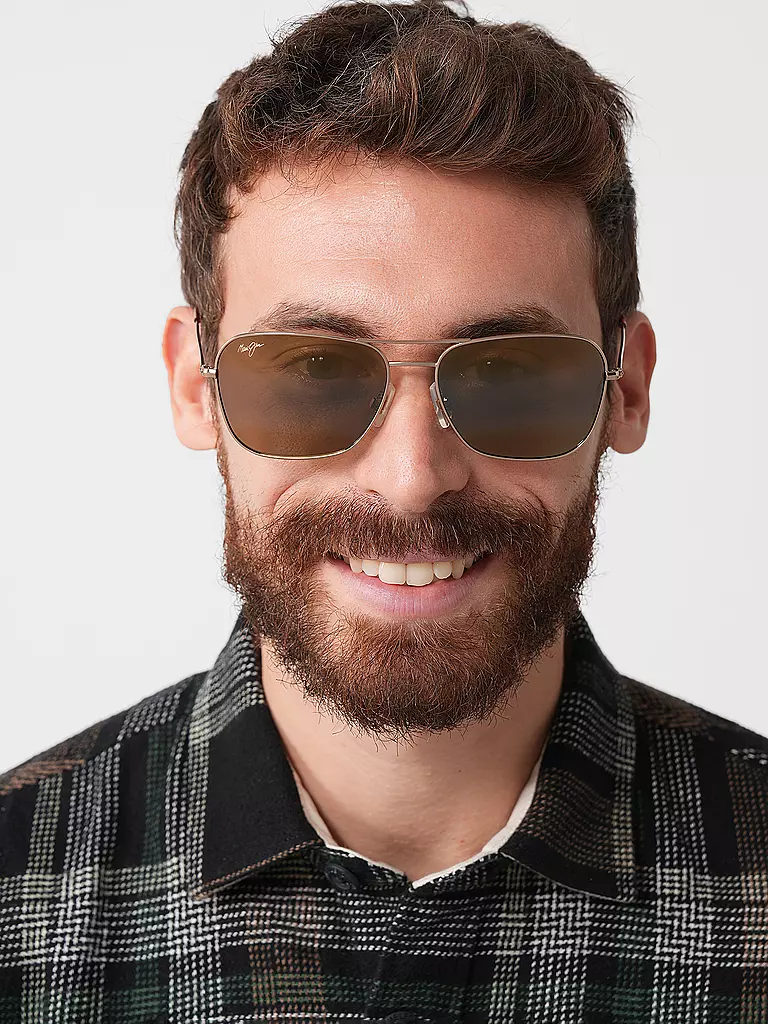 MAUI JIM | Occhiali da sole H675 | Oro