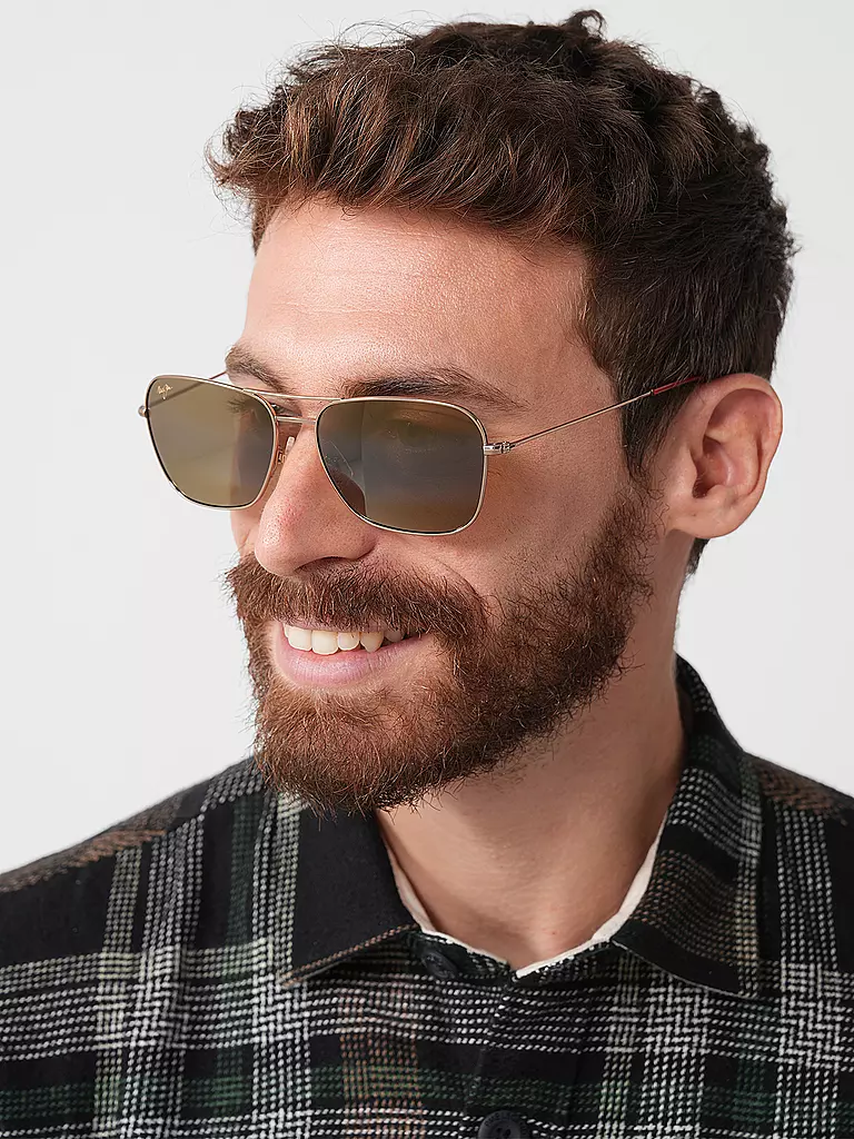 MAUI JIM | Occhiali da sole H675 | Oro