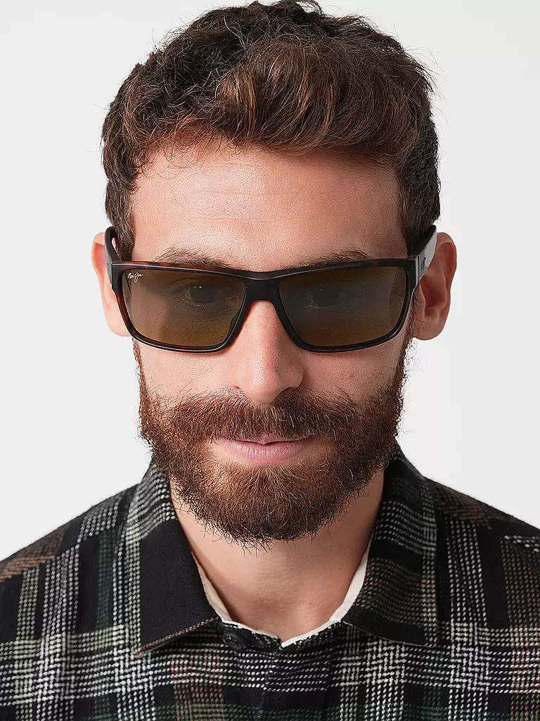 MAUI JIM | Occhiali da sole HT661 | Marrone