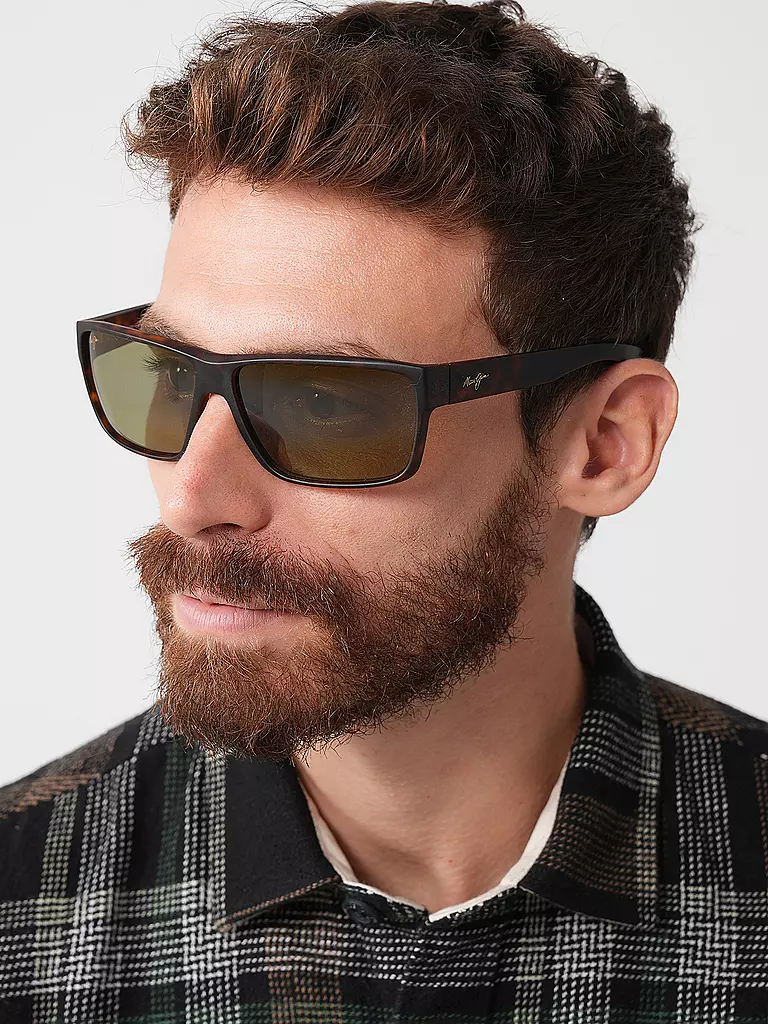 MAUI JIM | Occhiali da sole HT661 | Marrone