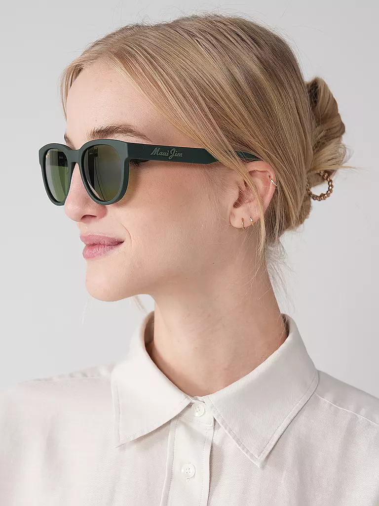 MAUI JIM | Occhiali da sole HT668 | Verde scuro