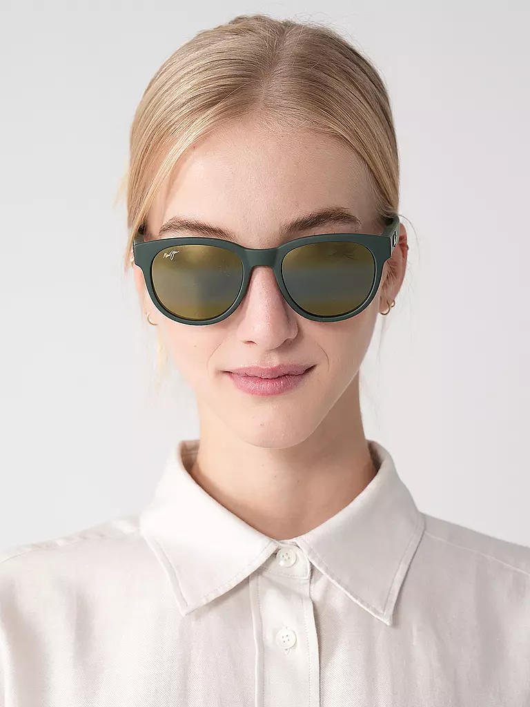 MAUI JIM | Occhiali da sole HT668 | Verde scuro