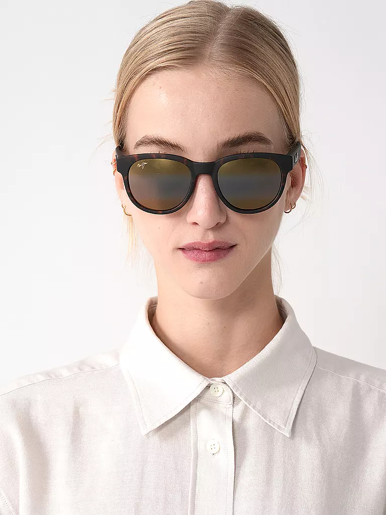 MAUI JIM | Occhiali da sole MAOLI H668 | Marrone