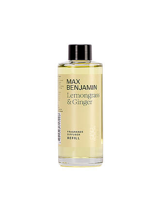 MAX BENJAMIN | Ricarica per diffusore ambiente CLASSIC COLLECTION 150ml Lemongrass Ginger