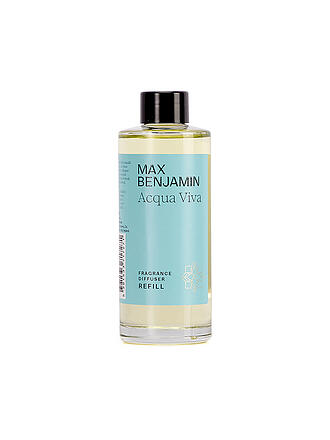 MAX BENJAMIN | Ricarica per diffusore ambiente CLASSIC COLLECTION 150ml Acqua Viva