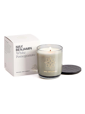 MAX BENJAMIN | Candela profumata CLASSIC COLLECTION 210g Melograno Bianco