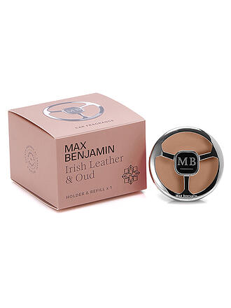 MAX BENJAMIN | Profumo per auto CLASSIC COLLECTION Irish Leather & Oud