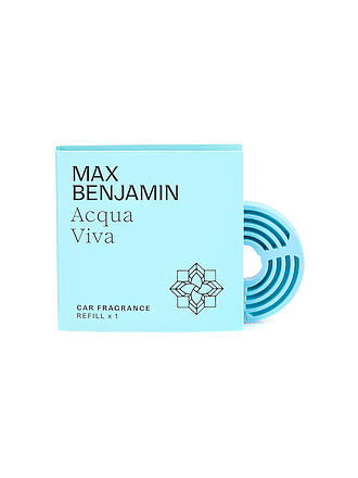 MAX BENJAMIN | Ricarica per profumo auto CLASSIC COLLECTION Acqua Viva