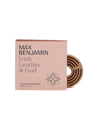 MAX BENJAMIN | Ricarica per profumo auto CLASSIC COLLECTION Irish Leather & Oud